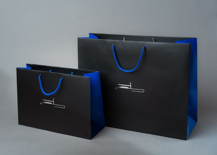 Luxury Rope Handle Laminated Paper Bags
